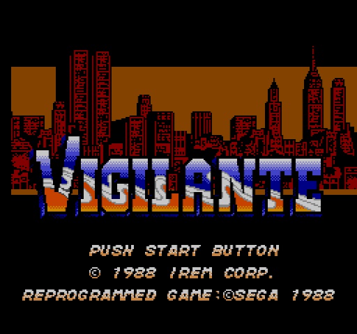 Picture of the game Vigilante